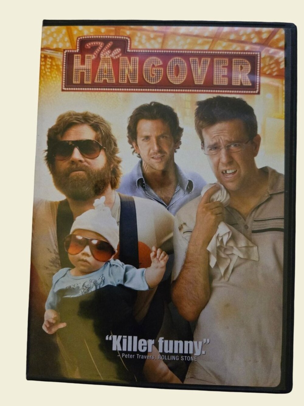 The Hangover DVD - Comedy Movie - Todd Phillips Bradley Cooper